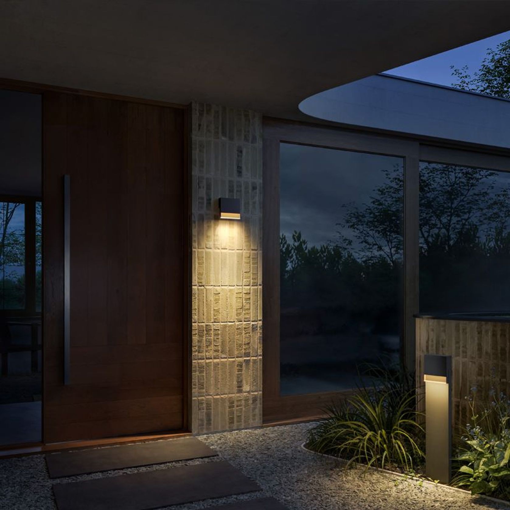 Li.2 Outdoor Wall Light gallery detail image