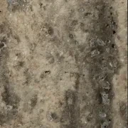 Light Silver Brown Acid Wash Travertine Porcelia gallery detail image