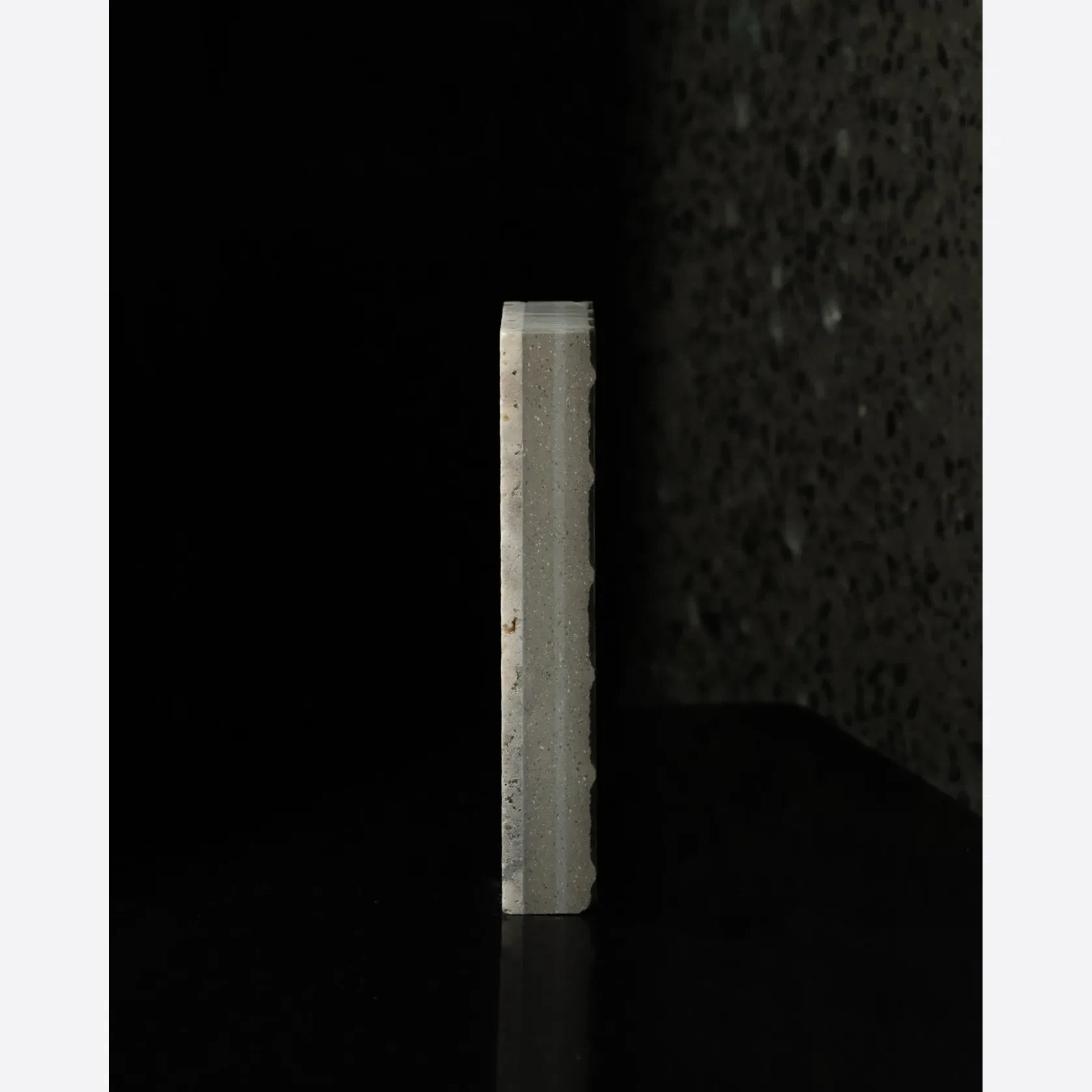 Light Silver Brown Acid Wash Travertine Porcelia gallery detail image