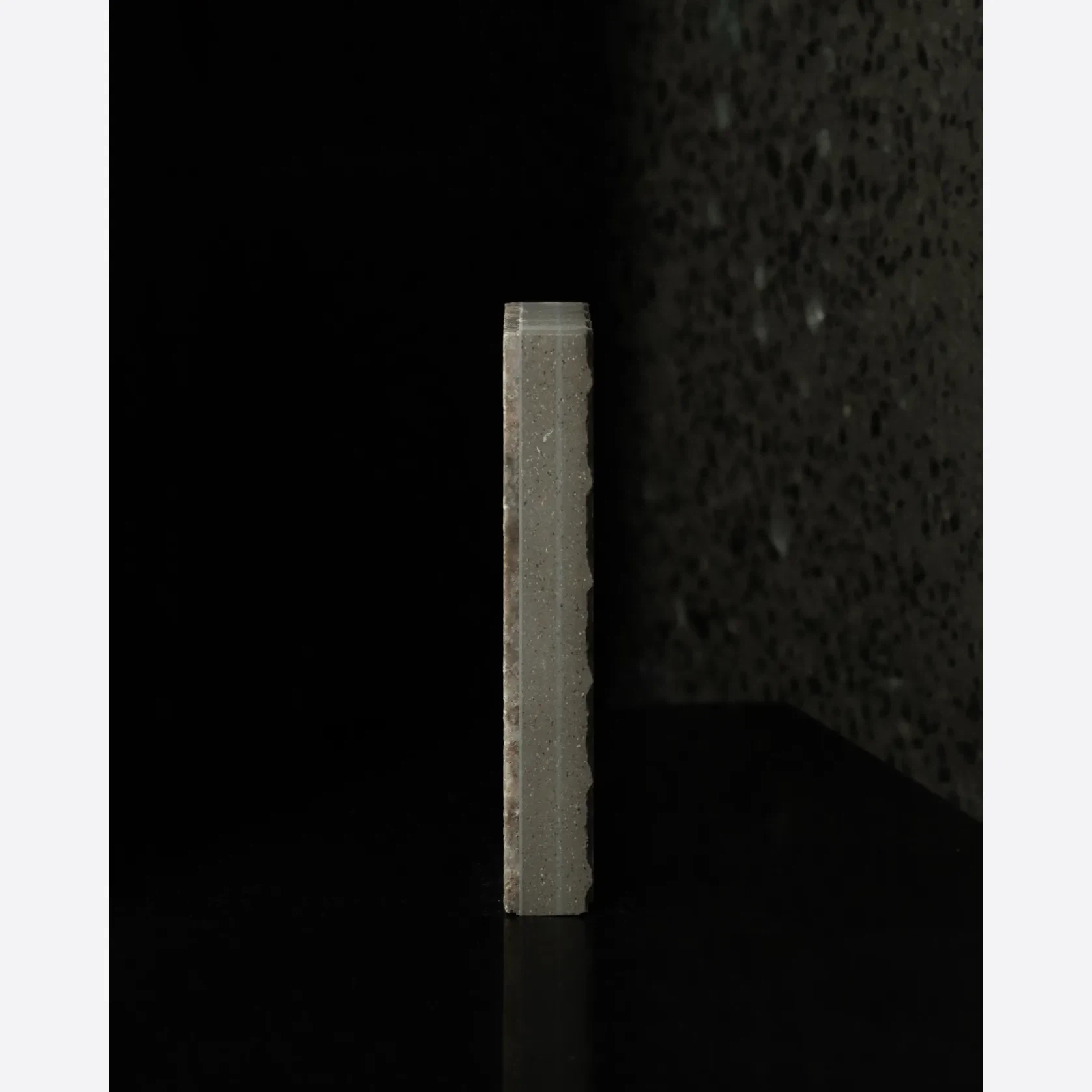 Light Silver Brown Leathered Travertine Porcelia gallery detail image