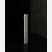 Light Silver Brown Sandblasted Travertine Porcelia gallery detail image