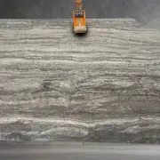 Light Silver Vein Cut Travertine Benchtop gallery detail image