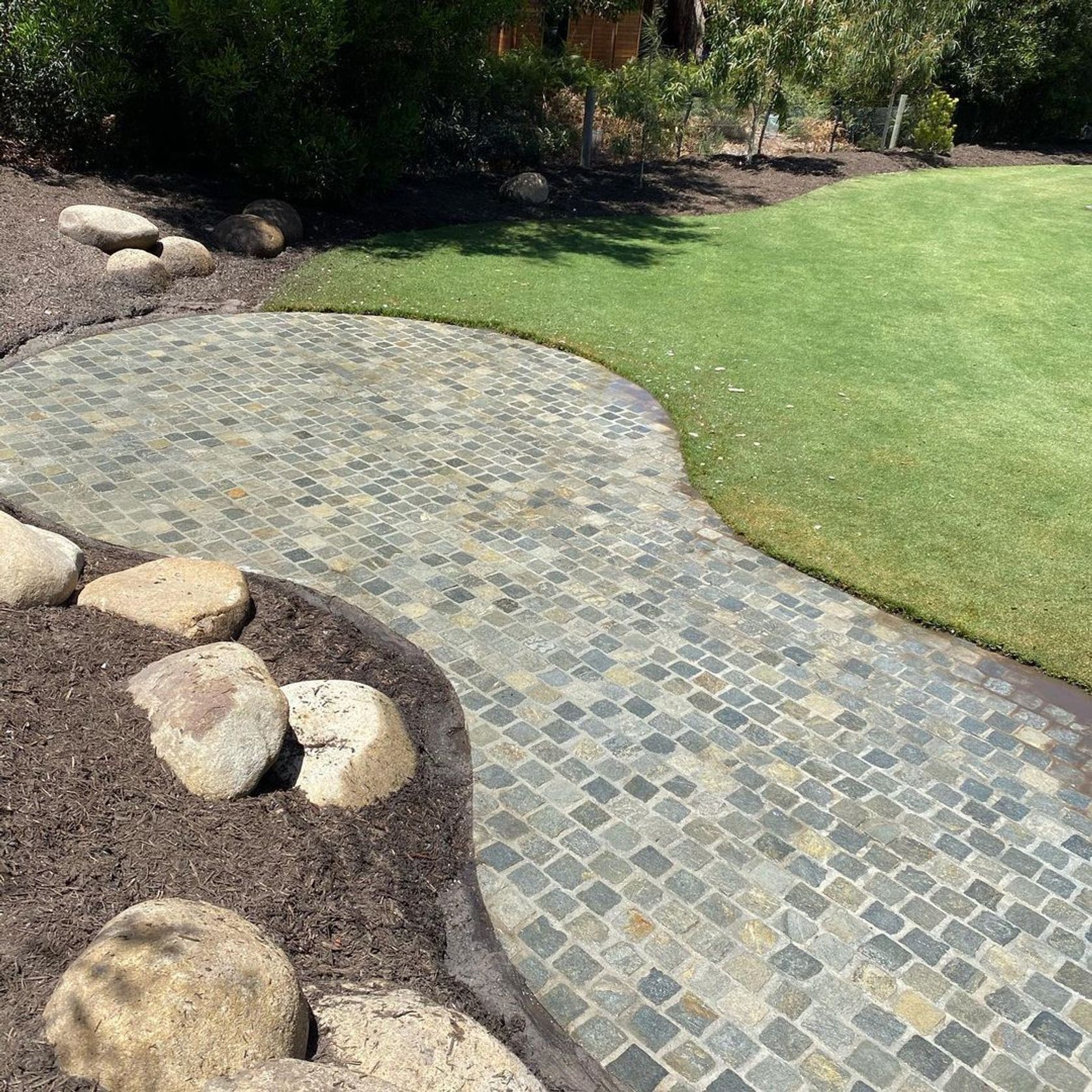 Loden Quartzite Cobblestones gallery detail image