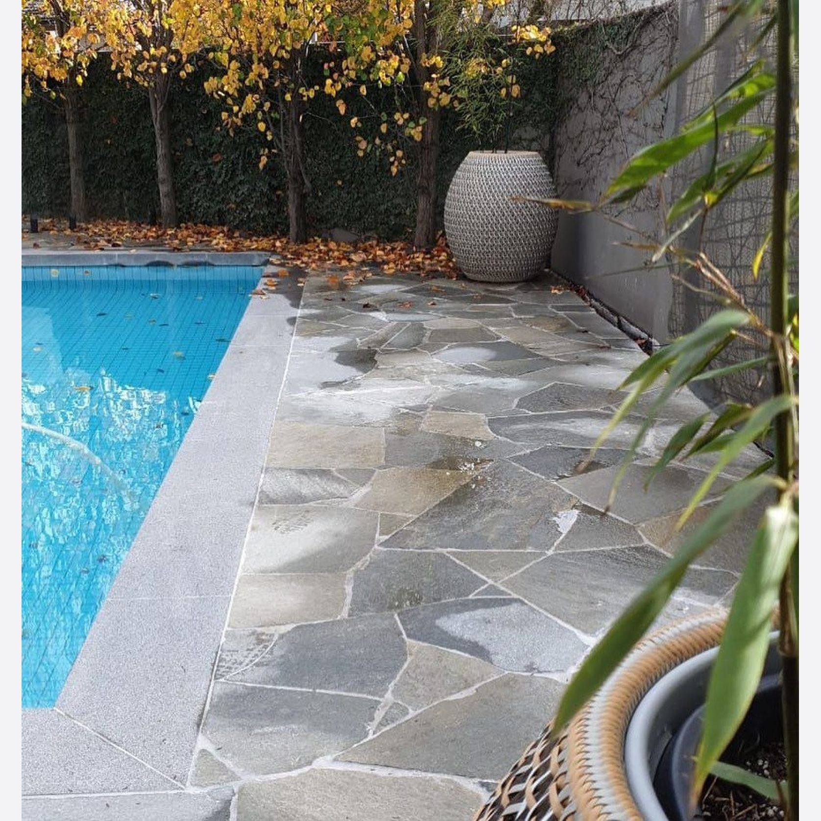 Loden Quartzite Crazy Paving gallery detail image