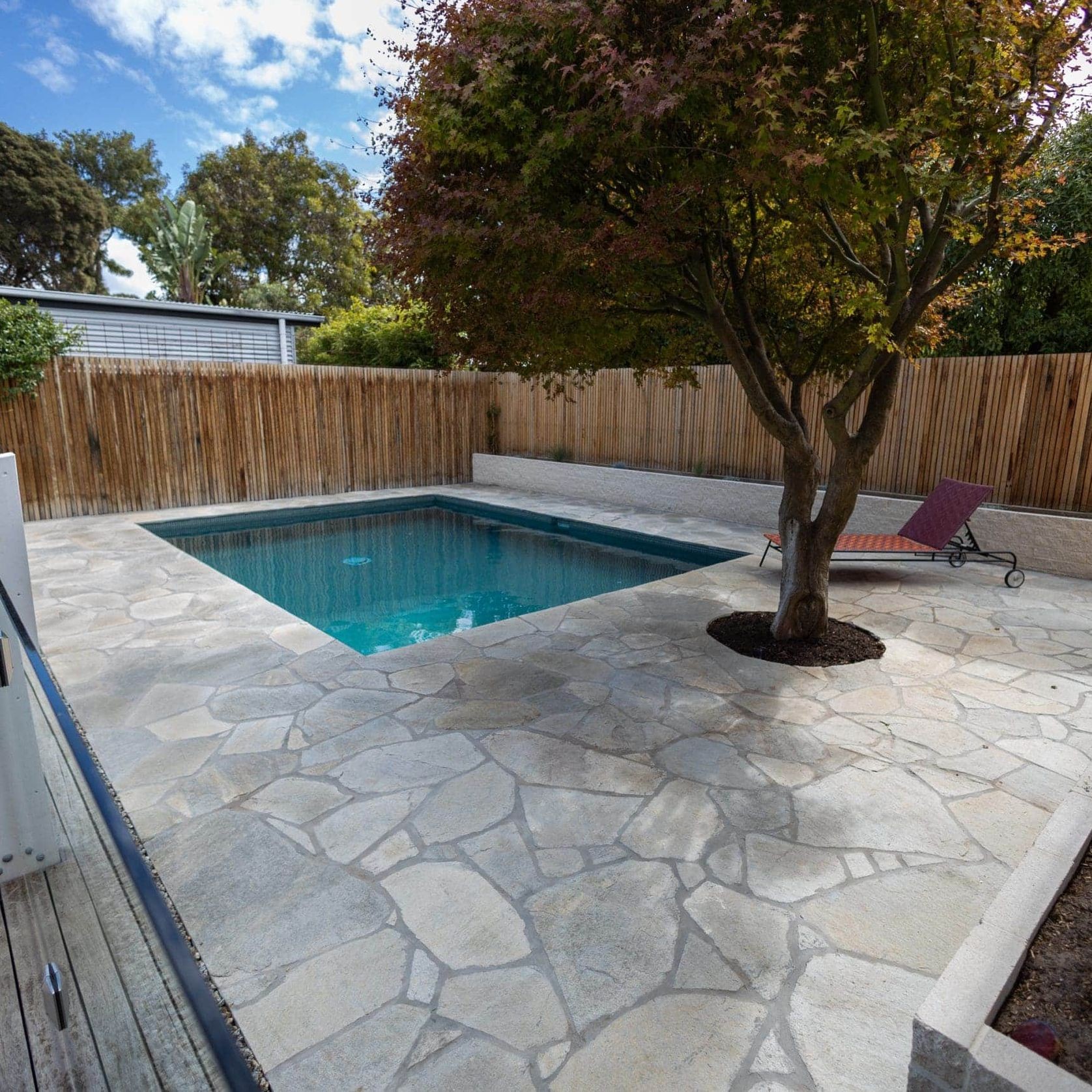 Loden Quartzite Crazy Paving gallery detail image