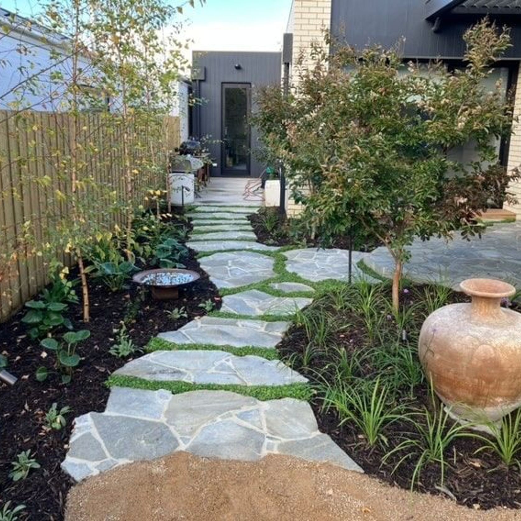 Loden Quartzite Crazy Paving gallery detail image
