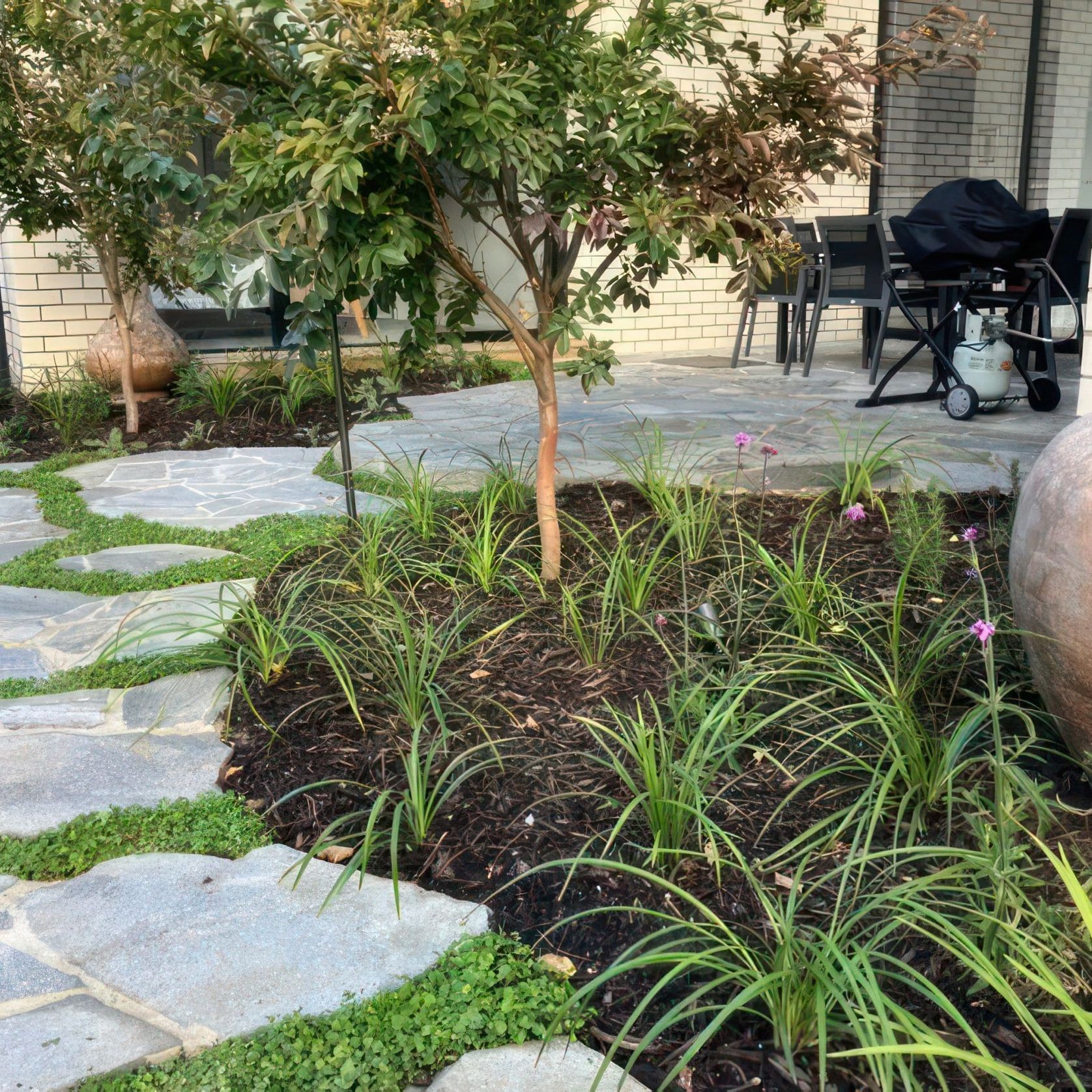 Loden Quartzite Crazy Paving gallery detail image