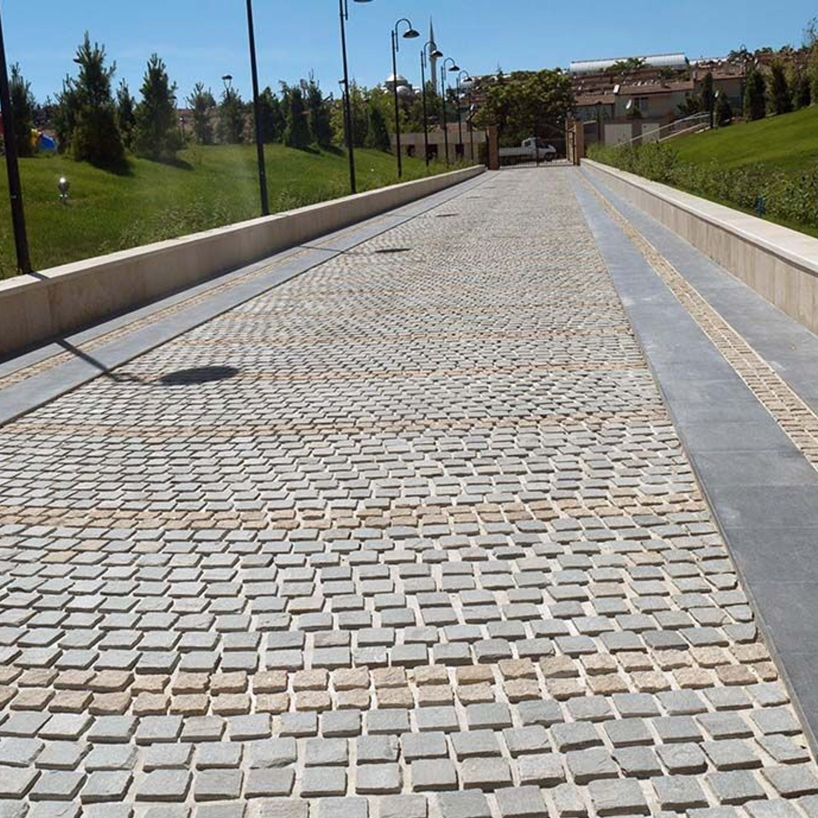 Loden Quartzite Cobblestones gallery detail image