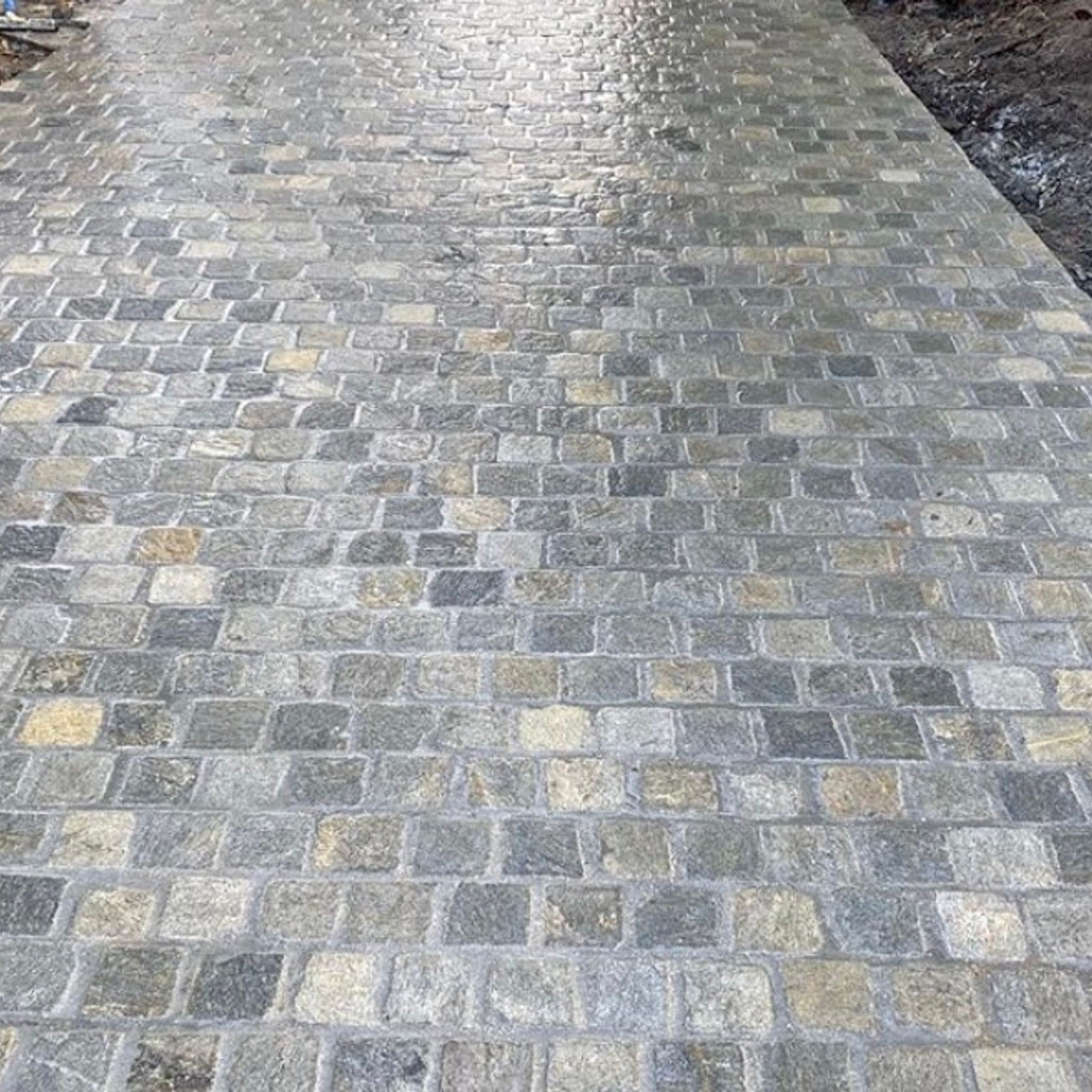 Loden Quartzite Cobblestones gallery detail image
