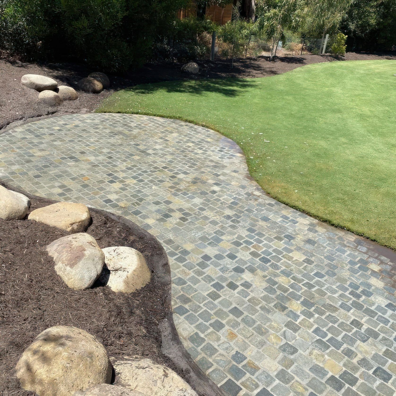 Loden Quartzite Cobblestones gallery detail image