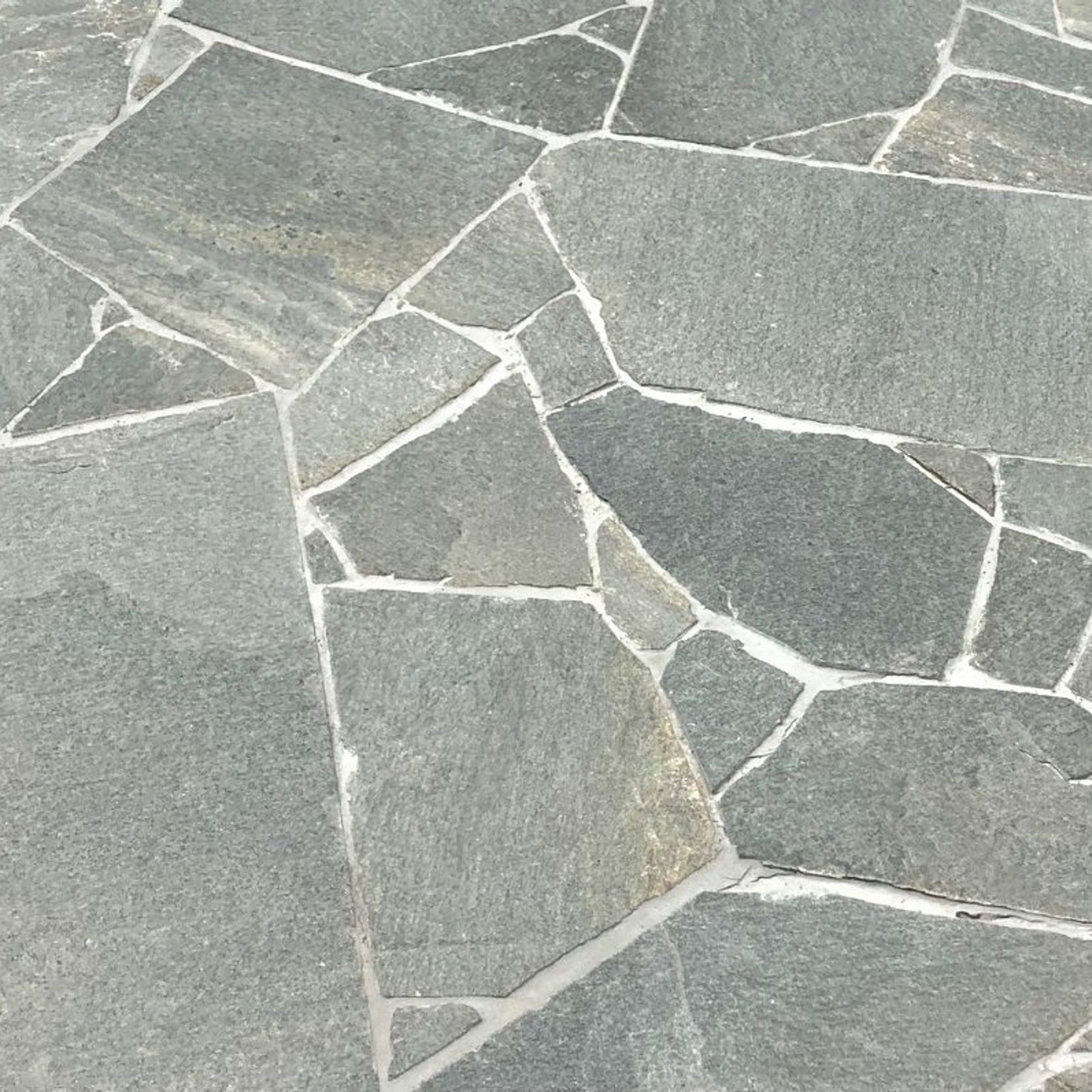 Loden Quartzite Crazy Paving gallery detail image