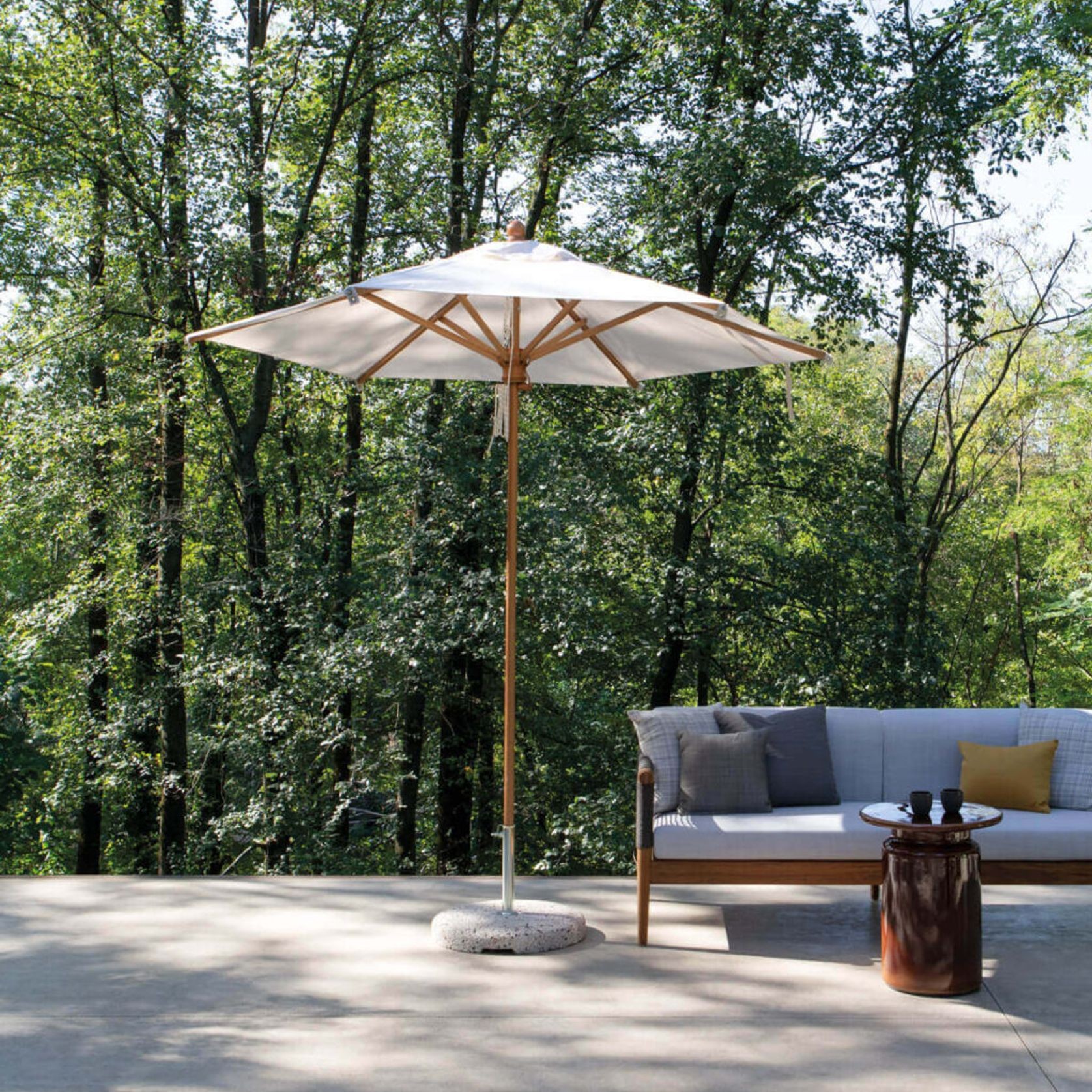 Lodge Outdoor Sofa by Atmosphera gallery detail image