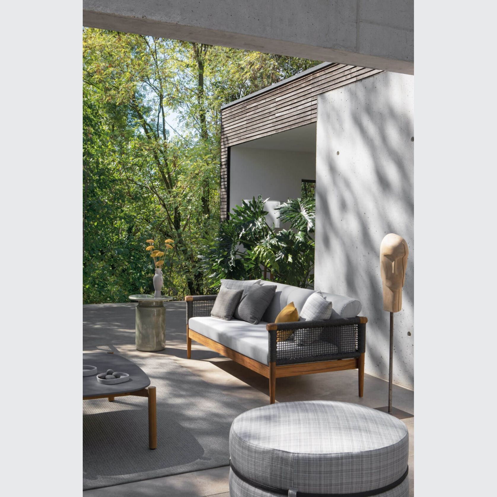 Lodge Outdoor Sofa by Atmosphera gallery detail image