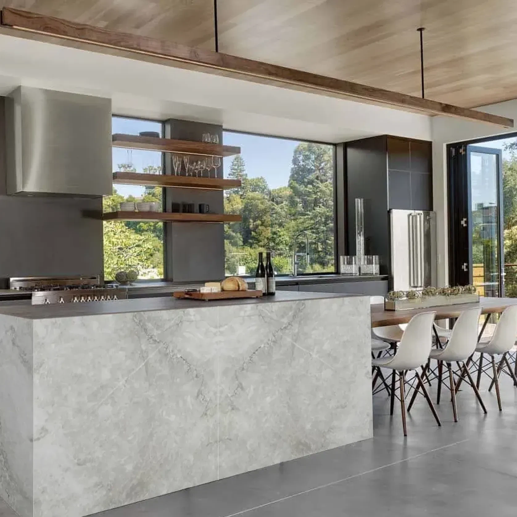 London Sky Quartzite Benchtop gallery detail image
