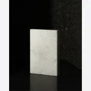 Lorde White Leathered Marble Porcelia gallery detail image