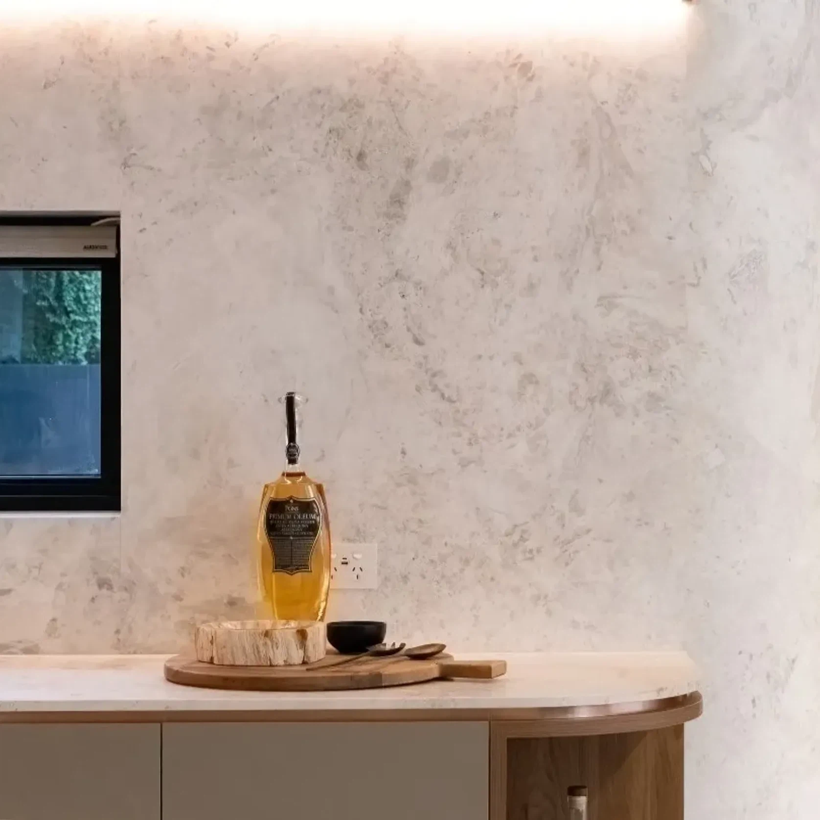 Lorde White Marble Benchtop gallery detail image
