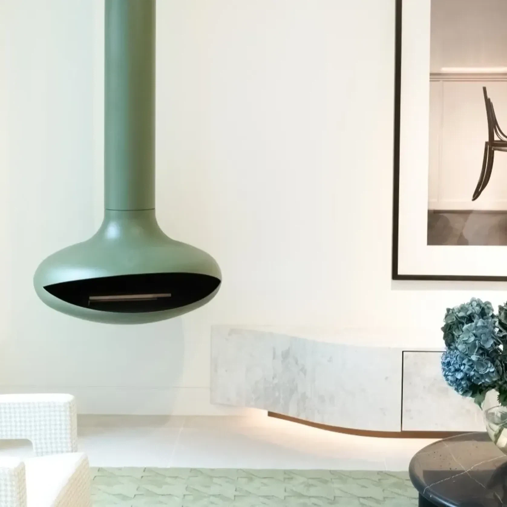 Lorde White Marble Benchtop gallery detail image