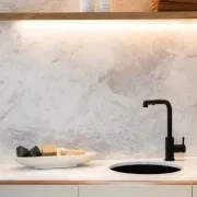 Lorde White Marble Benchtop gallery detail image