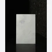 Lorde White Sandblasted Marble Porcelia gallery detail image