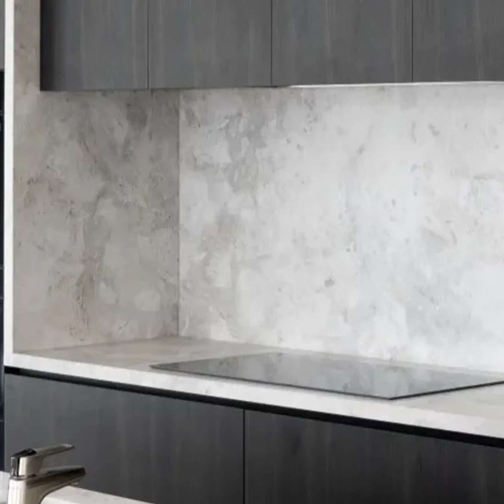 Lorde White Marble Benchtop gallery detail image