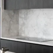 Lorde White Marble Benchtop gallery detail image