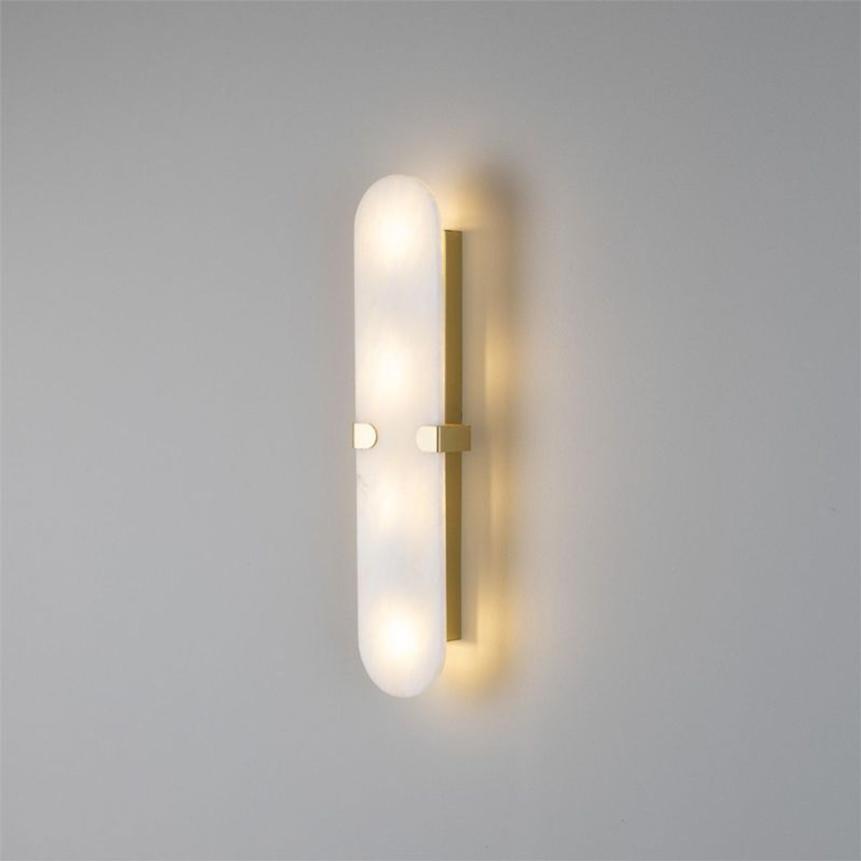 Lothian Alabaster IP44.DE Wall Light gallery detail image