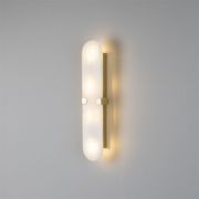 Lothian Alabaster IP44 Wall Light gallery detail image