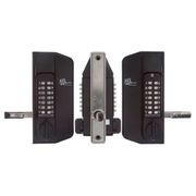 Borg Digital Gate Lock Marine Grade Black BL3150GATE gallery detail image