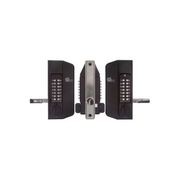 Borg Digital Gate Lock Marine Grade Black BL3150GATE gallery detail image