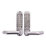 Borg Digital Door Lock External Grade Chrome BL5051MG gallery detail image