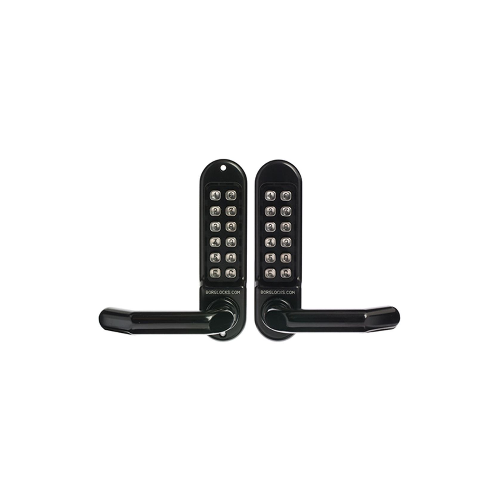 Borg Digital Door Lock Lever Marine Grade BL5051MGPRO gallery detail image