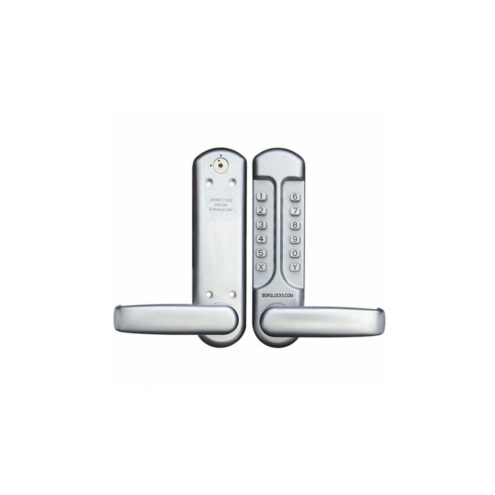 Borg Digital Lock Easicode Medium Duty BL7001SC gallery detail image