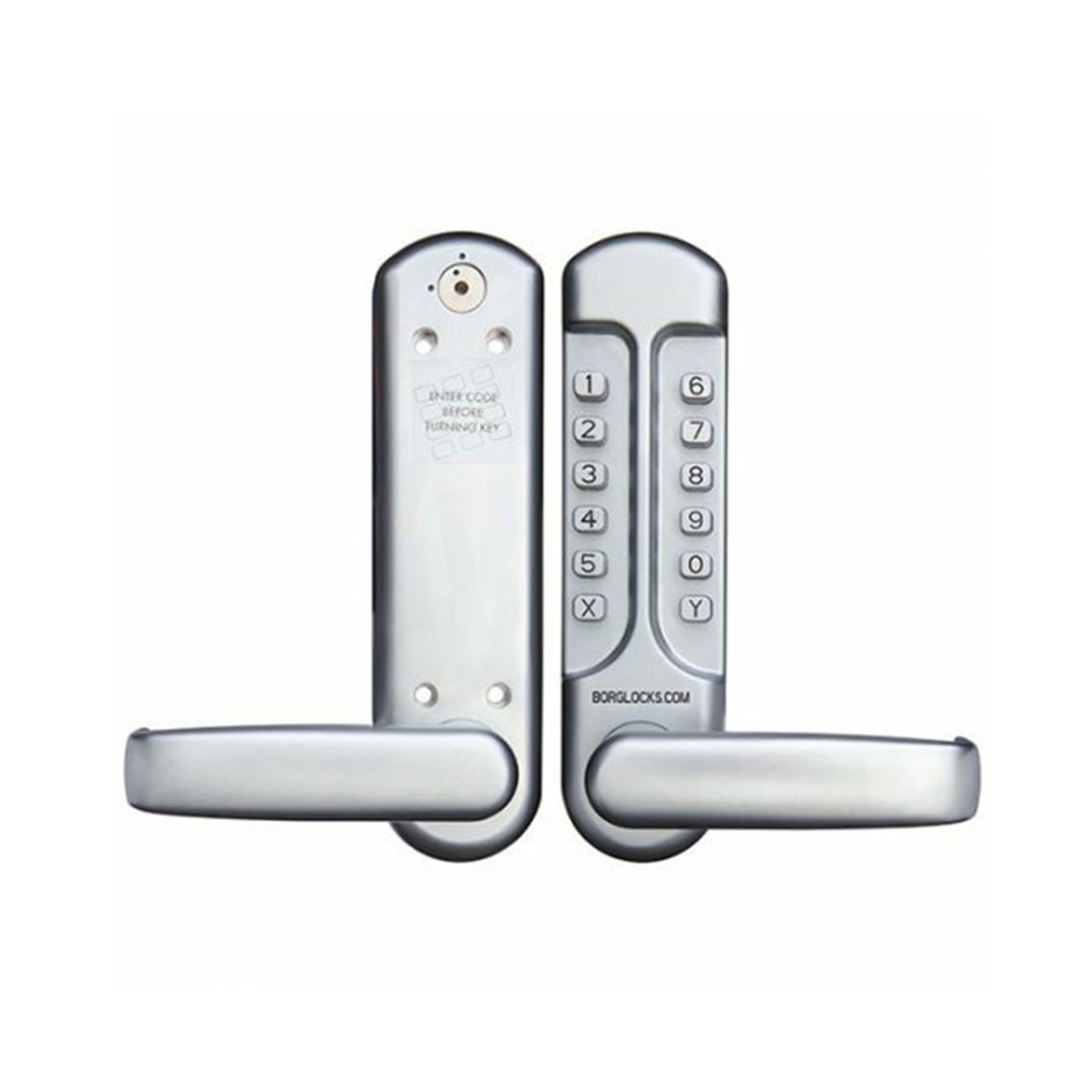 Borg Digital Lock Easicode Medium Duty BL7001SC gallery detail image