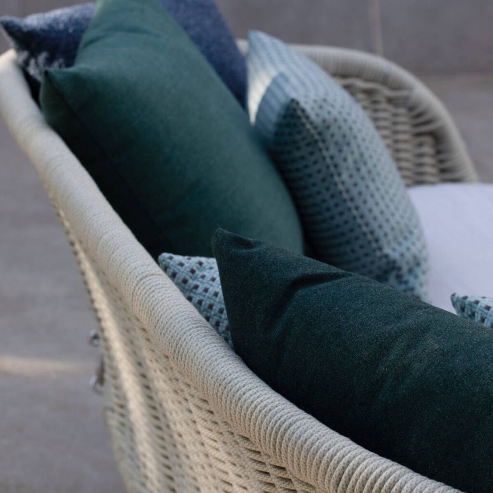 Ludo .L4 Outdoor Sofa by Atmosphera gallery detail image