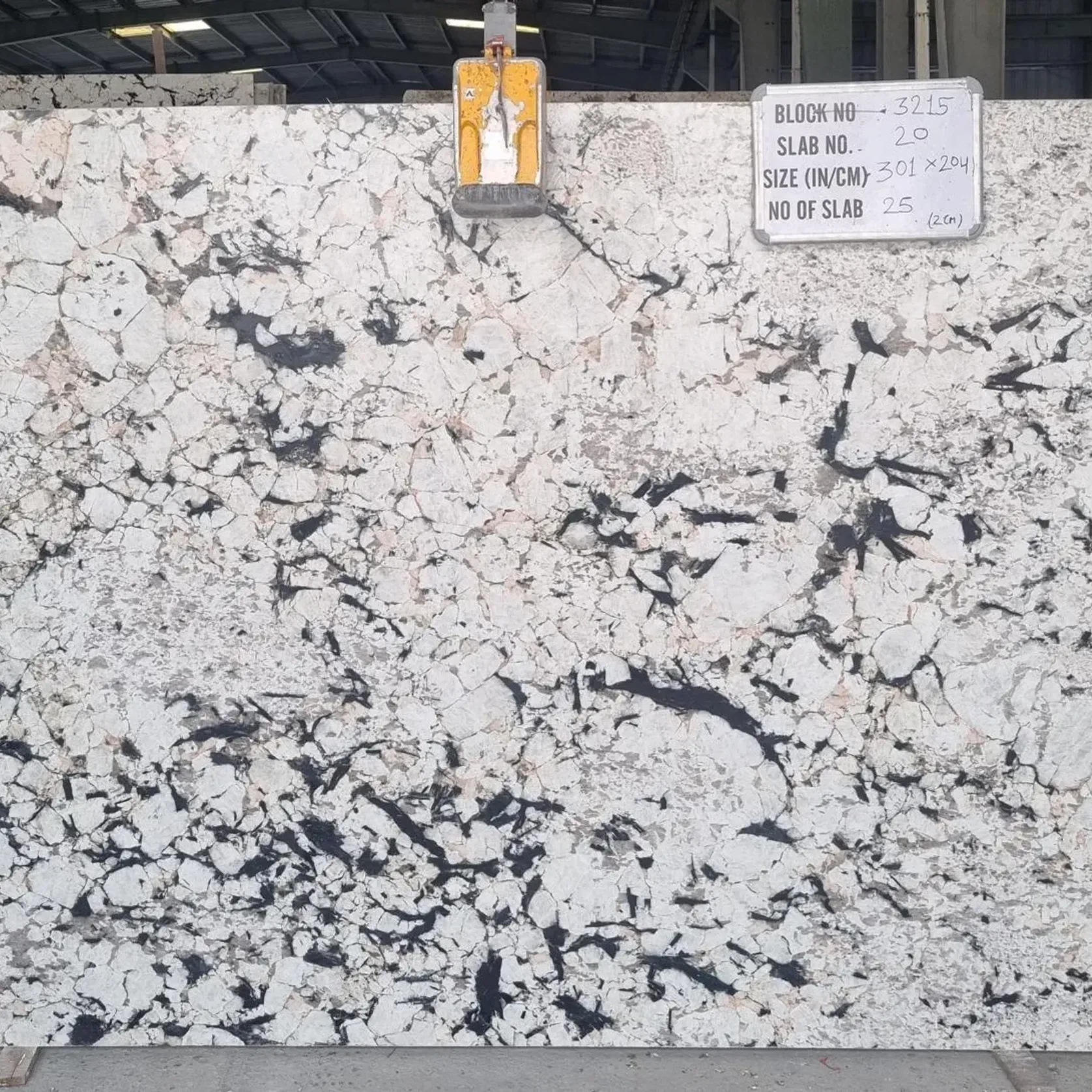 Lumina White Granite Benchtop gallery detail image