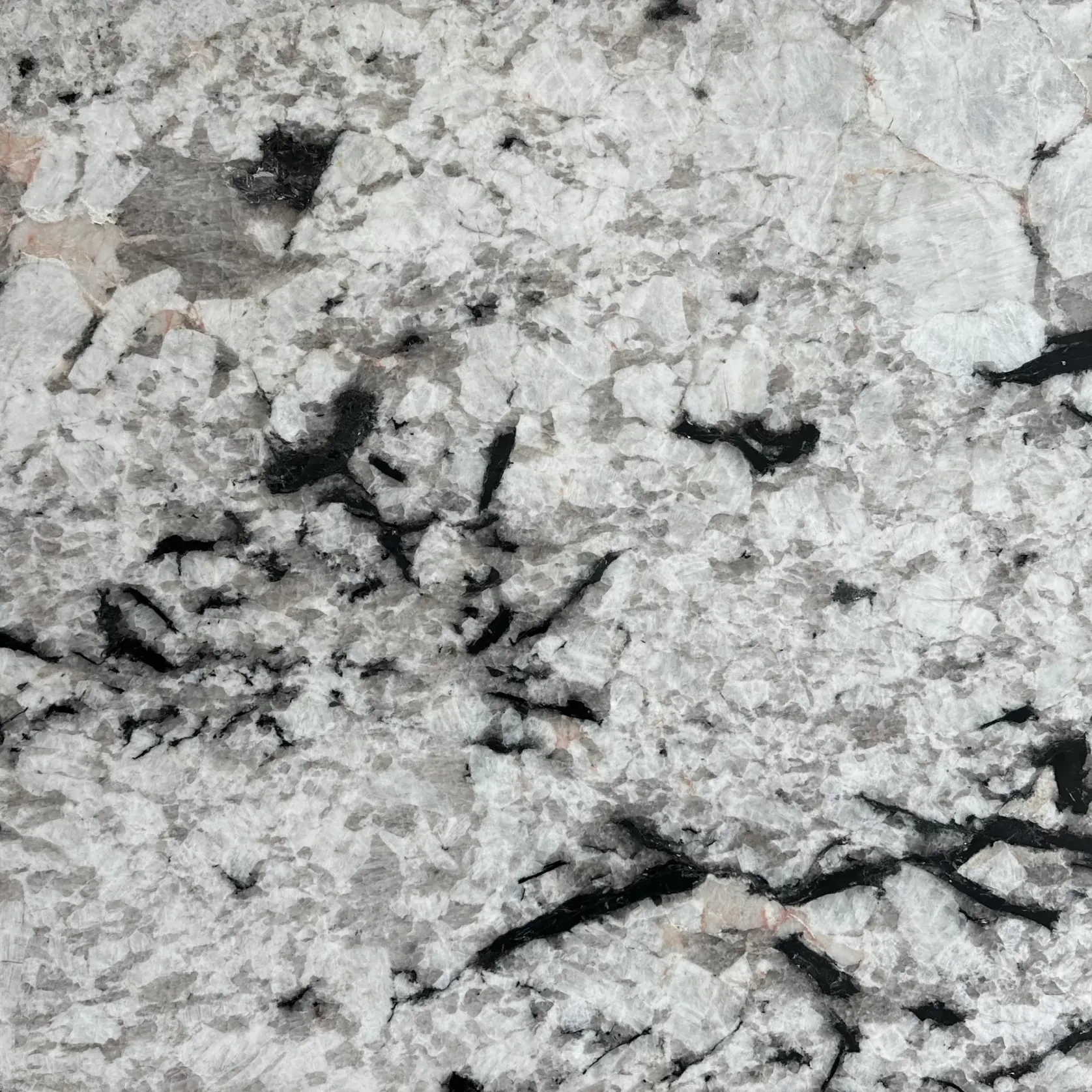 Lumina White Granite Benchtop gallery detail image