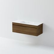 Luxe 1200 Wall Hung Single Basin Vanity |Single Drawer gallery detail image