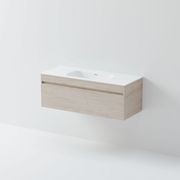 Luxe 1200 Wall Hung Single Basin Vanity |Single Drawer gallery detail image