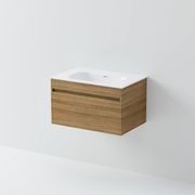 Code Luxe 750 Wall Hung Vanity | Single Drawer gallery detail image