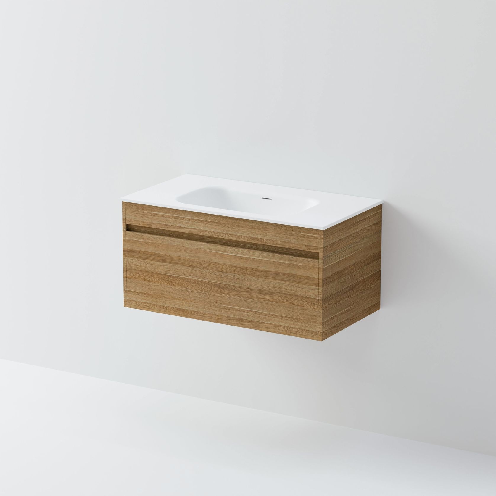 CODE Luxe 900 Wall Hung Vanity | Single Drawer gallery detail image