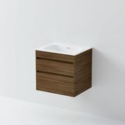 Code Luxe 600 Wall Hung Vanity |  2 Drawer gallery detail image