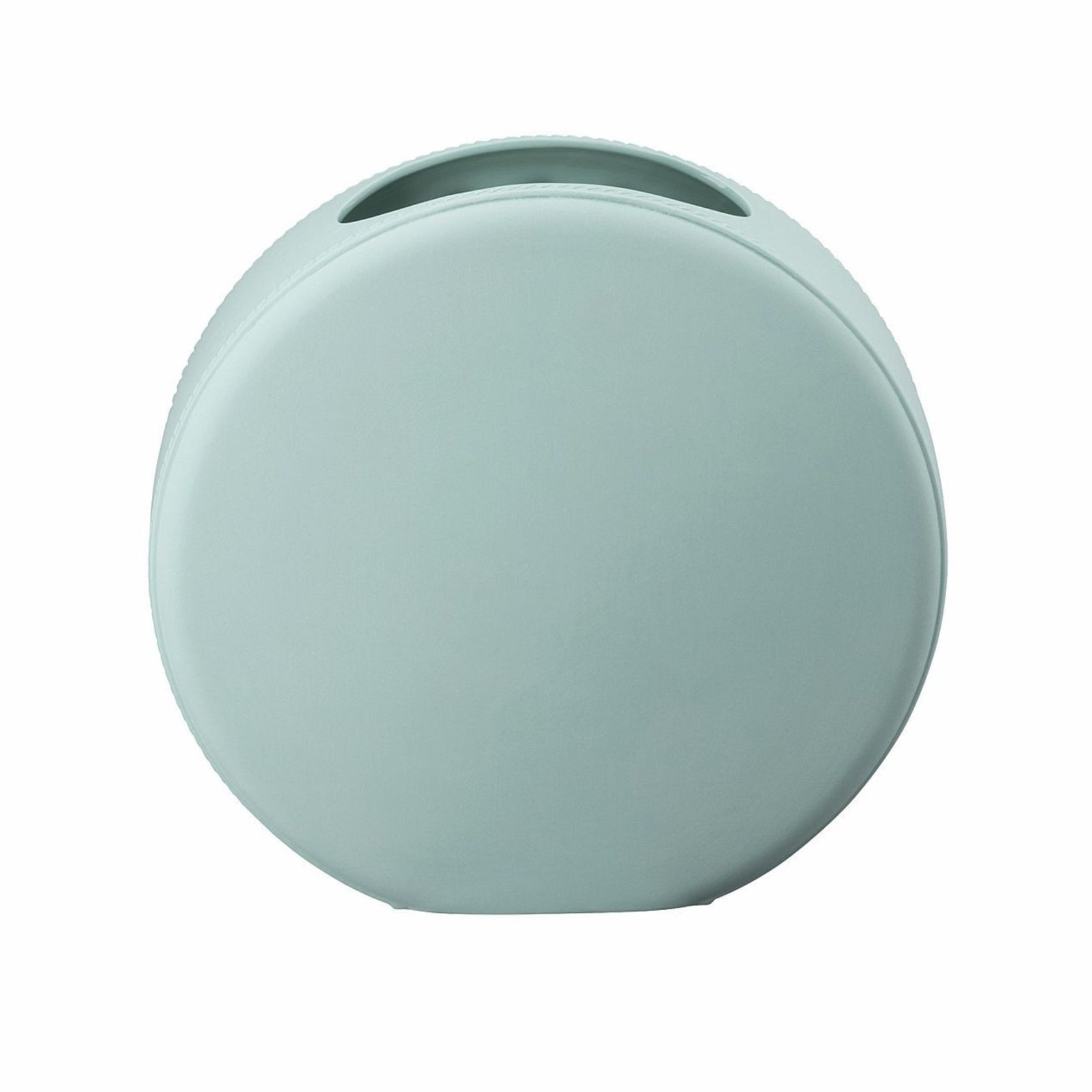 La Medusa Studded Vase Green 21cm gallery detail image