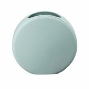 La Medusa Studded Vase Green 21cm gallery detail image