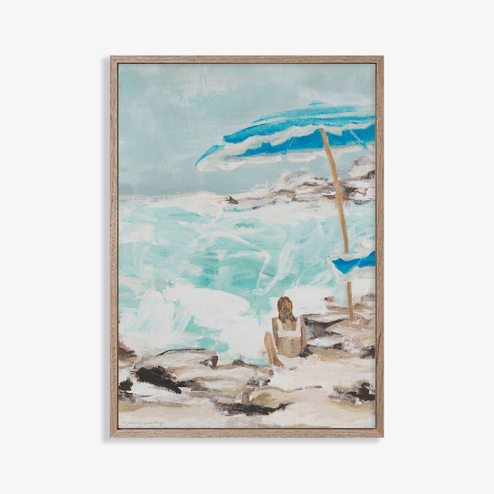 La Palma Beach Club - Limited Edition Print gallery detail image