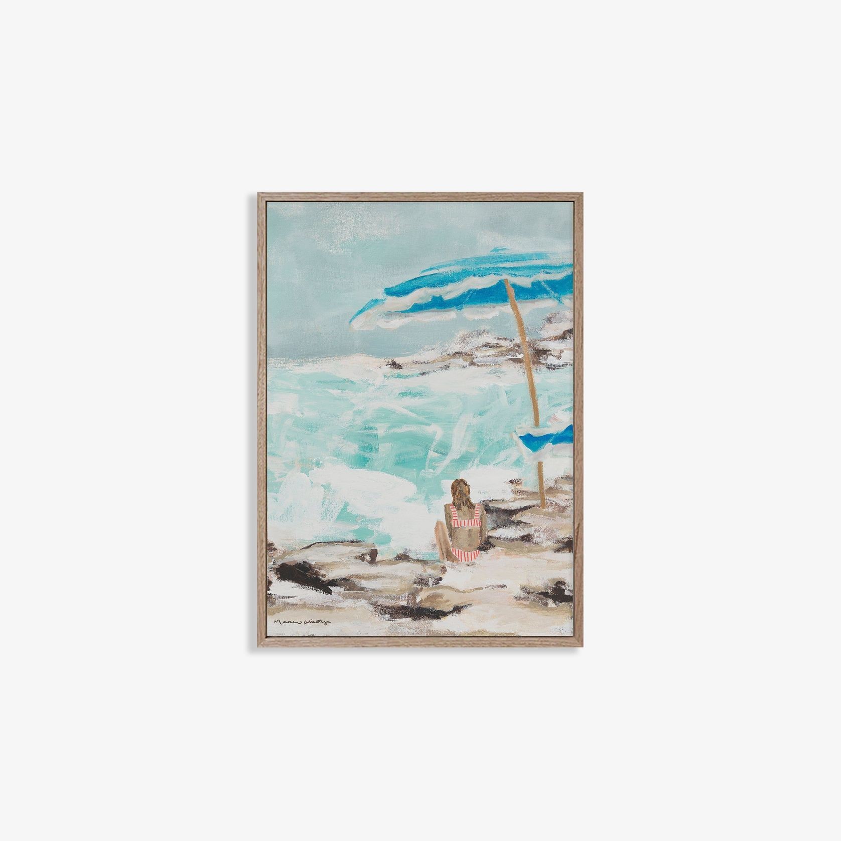 La Palma Beach Club 2 - Limited Edition Print gallery detail image