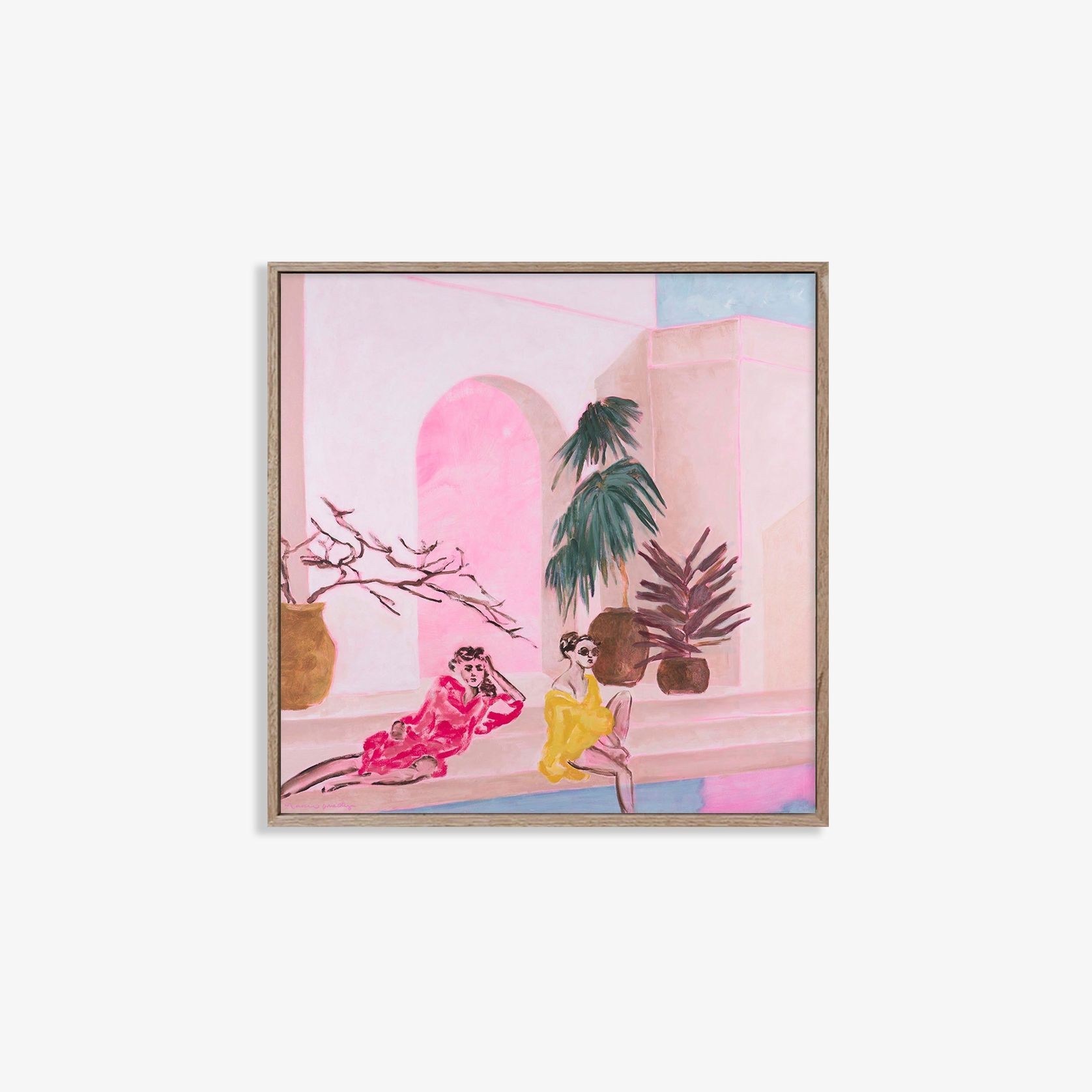 La Residencia - Limited Edition Print gallery detail image