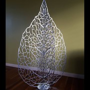 Lace Leaf Sculpture gallery detail image