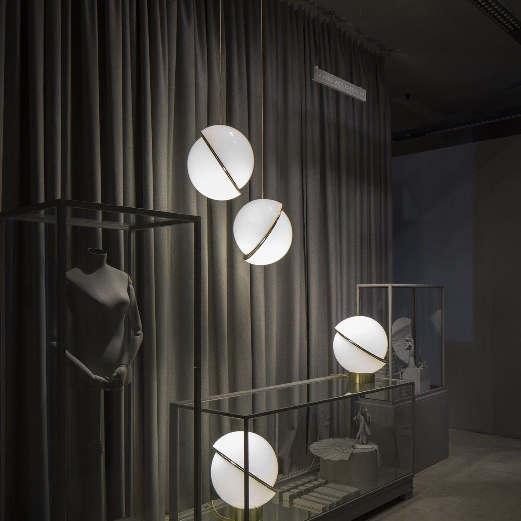 Crescent Table Lamp gallery detail image