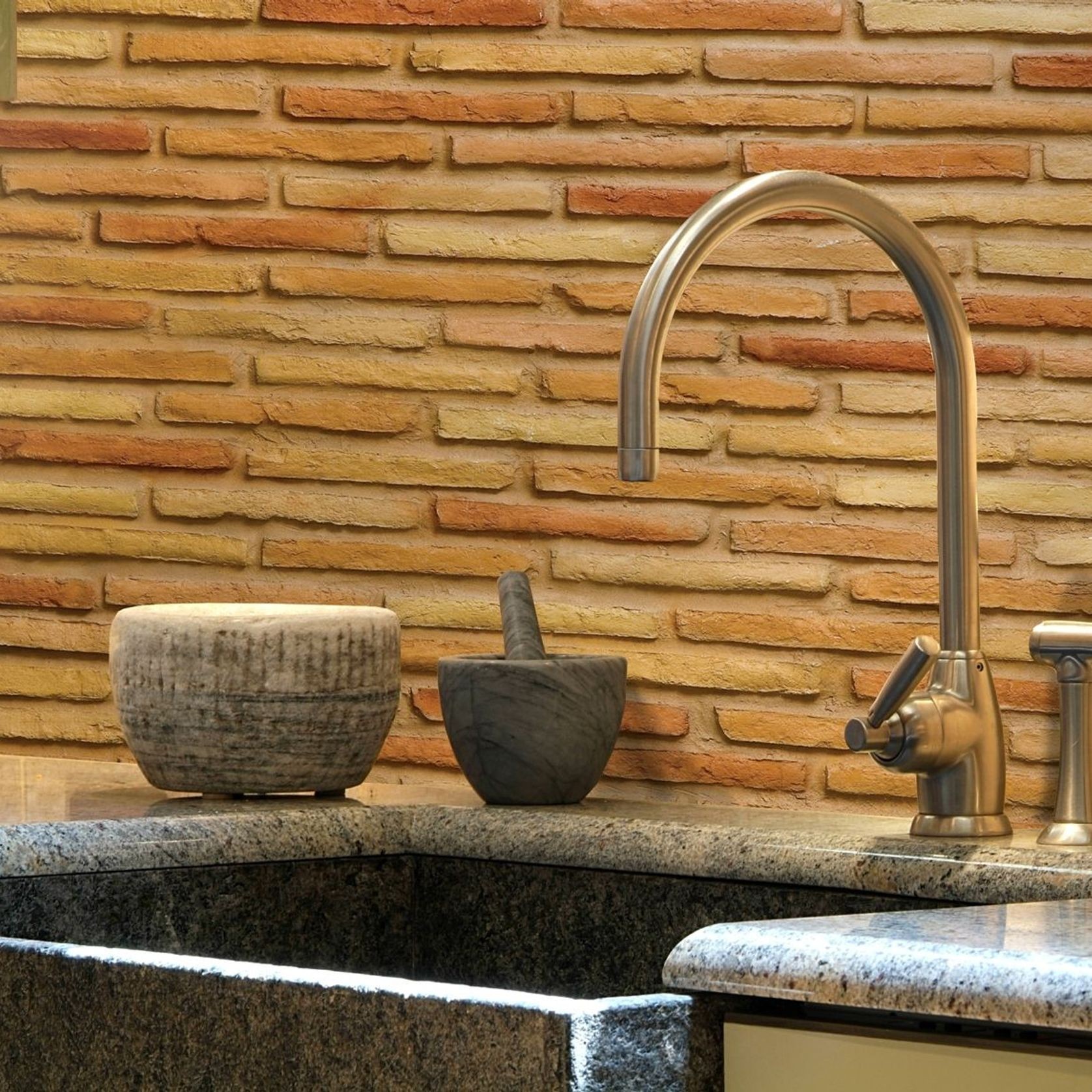 Slimline Brick Wall Panels by Muros | Terracotta Tile gallery detail image