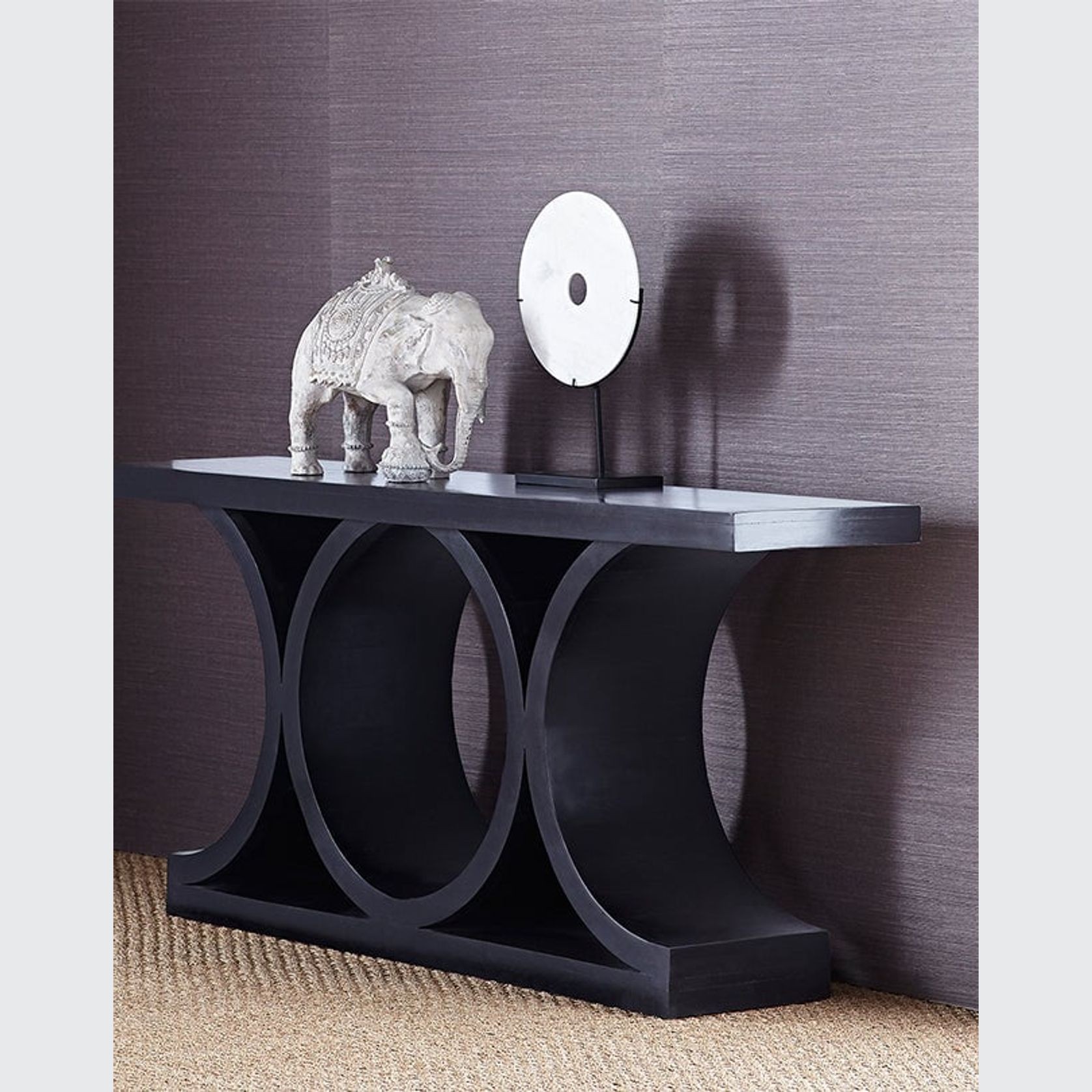 Lagerfield Console (Black) gallery detail image